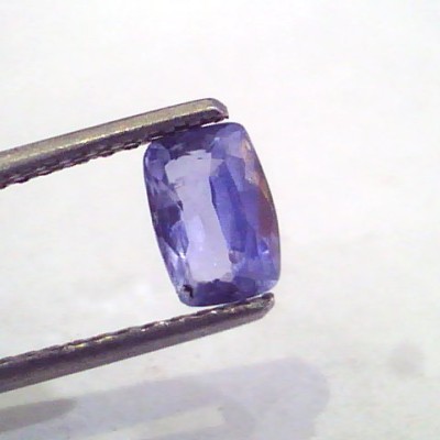 1.24 Ct Unheated Untreated Natural Ceylon Blue Sapphire Neelam