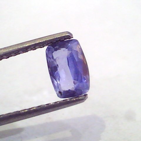 1.24 Ct Unheated Untreated Natural Ceylon Blue Sapphire Neelam