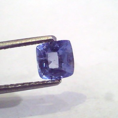 1.25 Ct Unheated Untreated Natural Ceylon Blue Sapphire Neelam