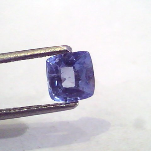 1.25 Ct Unheated Untreated Natural Ceylon Blue Sapphire Neelam