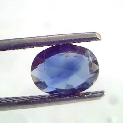 1.26 Ct Unheated Untreated Natural Ceylon Blue Sapphire Neelam