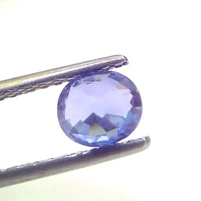 1.25 Ct Certified Unheated Untreated Natural Ceylon Blue Sapphire