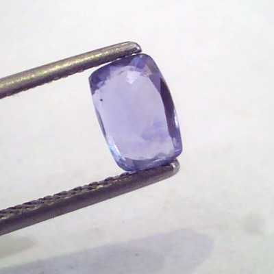 1.24 Ct Unheated Untreated Natural Ceylon Blue Sapphire Neelam