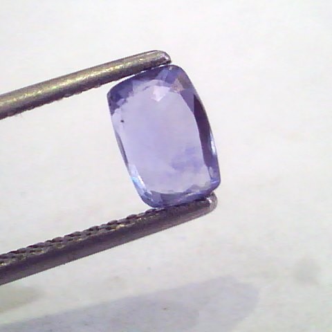 1.24 Ct Unheated Untreated Natural Ceylon Blue Sapphire Neelam