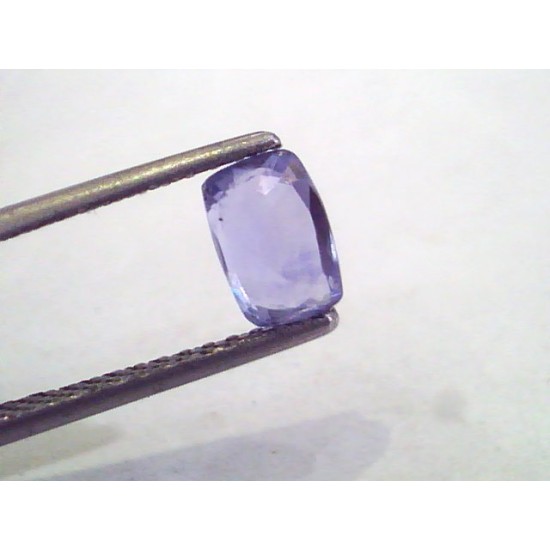 1.24 Ct Unheated Untreated Natural Ceylon Blue Sapphire Neelam