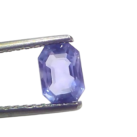 1.26 Ct Certified Unheated Untreated Natural Ceylon Blue Sapphire 1.26 Ct Certified Unheated Untreated Natural Ceylon Blue Sapphire