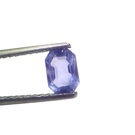 1.26 Ct Certified Unheated Untreated Natural Ceylon Blue Sapphire