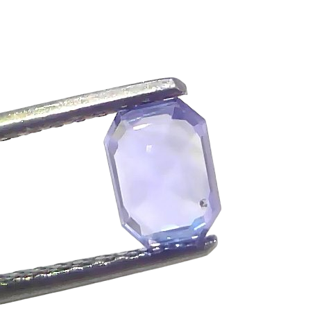 1.26 Ct Certified Unheated Untreated Natural Ceylon Blue Sapphire 1.26 Ct Certified Unheated Untreated Natural Ceylon Blue Sapphire