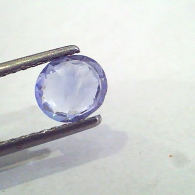 1.32 Ct Unheated Untreated Natural Ceylon Blue Sapphire Neelam