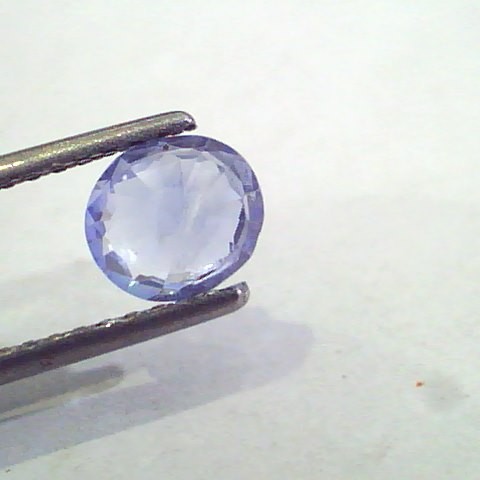 1.32 Ct Unheated Untreated Natural Ceylon Blue Sapphire Neelam