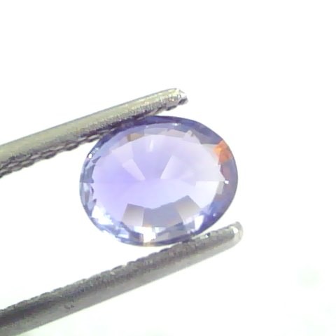 1.32 Ct Unheated Untreated Natural Ceylon Deep Blue Sapphire