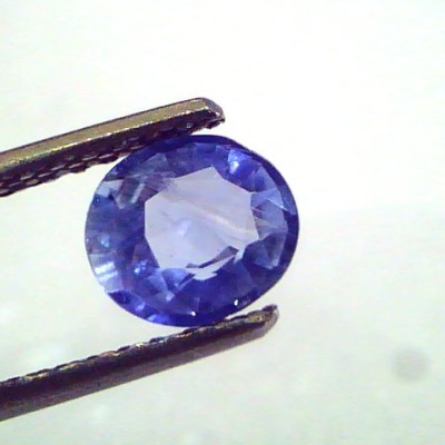1.32 Ct Unheated Untreated Natural Ceylon Blue Sapphire Neelam