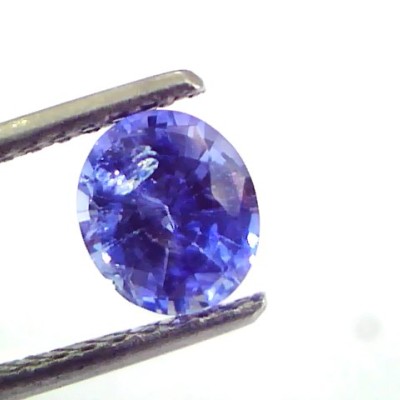 1.34 Ct Unheated Untreated Natural Ceylon Deep Blue Sapphire