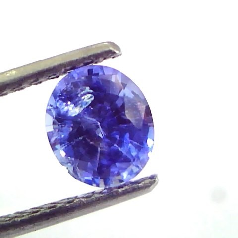 1.34 Ct Unheated Untreated Natural Ceylon Deep Blue Sapphire