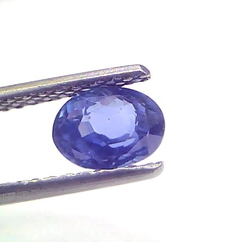 1.40 Ct Certified Unheated Untreated Natural Ceylon Blue Sapphire