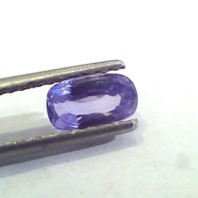 1.37 Ct Unheated Untreated Natural Ceylon Blue Sapphire Neelam