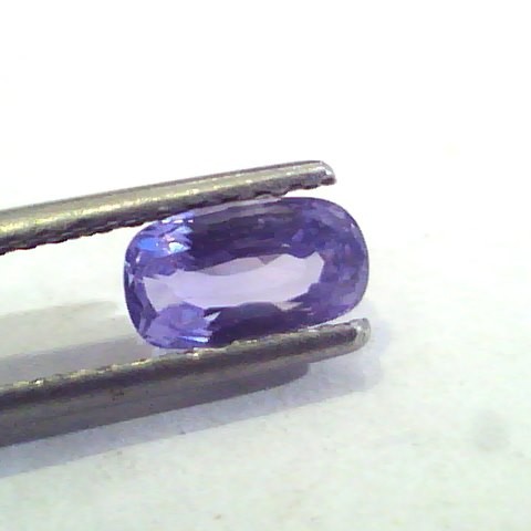 1.37 Ct Unheated Untreated Natural Ceylon Blue Sapphire Neelam