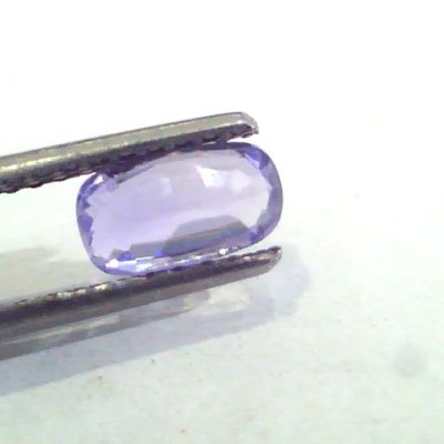 1.37 Ct Unheated Untreated Natural Ceylon Blue Sapphire Neelam