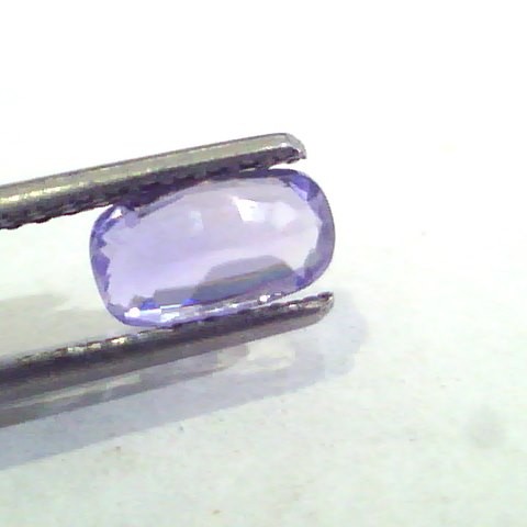 1.37 Ct Unheated Untreated Natural Ceylon Blue Sapphire Neelam