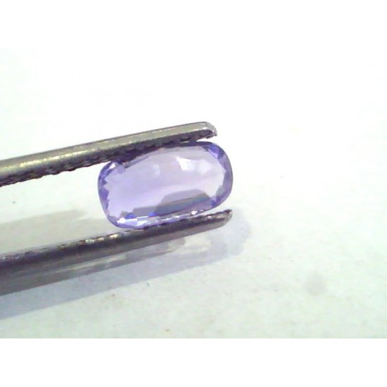 1.37 Ct Unheated Untreated Natural Ceylon Blue Sapphire Neelam