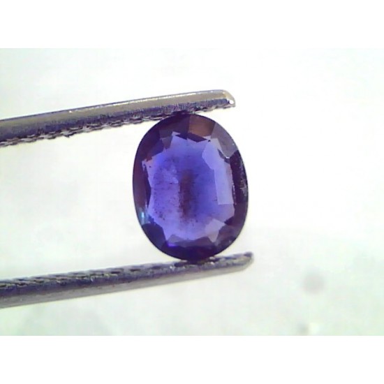 1.40 Ct Unheated Untreated Natural Ceylon Blue Sapphire Neelam