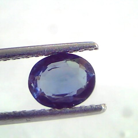 1.39 Ct Unheated Untreated Natural Ceylon Blue Sapphire Neelam