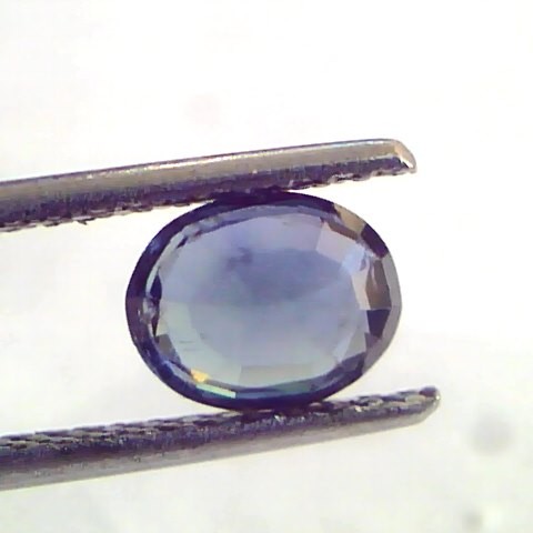 1.39 Ct Unheated Untreated Natural Ceylon Blue Sapphire Neelam