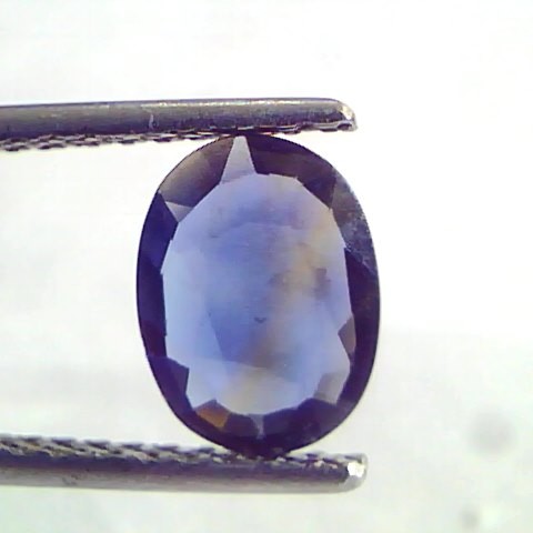 1.43 Ct Unheated Untreated Natural Ceylon Blue Sapphire Neelam