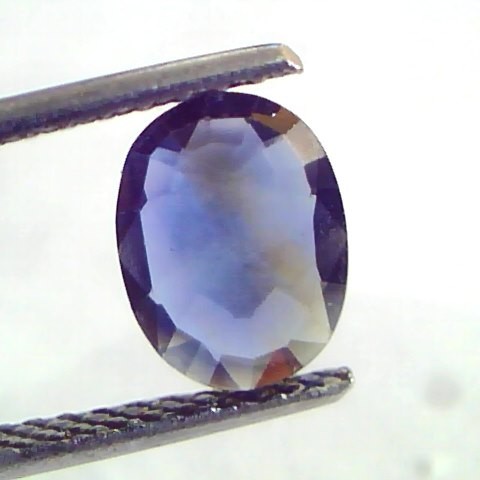 1.43 Ct Unheated Untreated Natural Ceylon Blue Sapphire Neelam