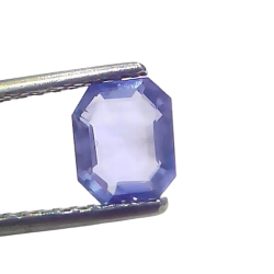 1.46 Ct Certified Unheated Untreated Natural Ceylon Blue Sapphire
