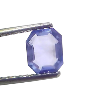 1.46 Ct Certified Unheated Untreated Natural Ceylon Blue Sapphire 1.46 Ct Certified Unheated Untreated Natural Ceylon Blue Sapphire