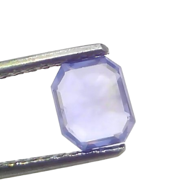 1.46 Ct Certified Unheated Untreated Natural Ceylon Blue Sapphire 1.46 Ct Certified Unheated Untreated Natural Ceylon Blue Sapphire