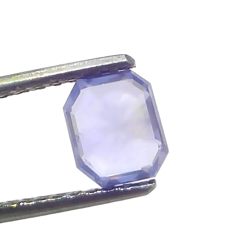 1.46 Ct Certified Unheated Untreated Natural Ceylon Blue Sapphire 1.46 Ct Certified Unheated Untreated Natural Ceylon Blue Sapphire