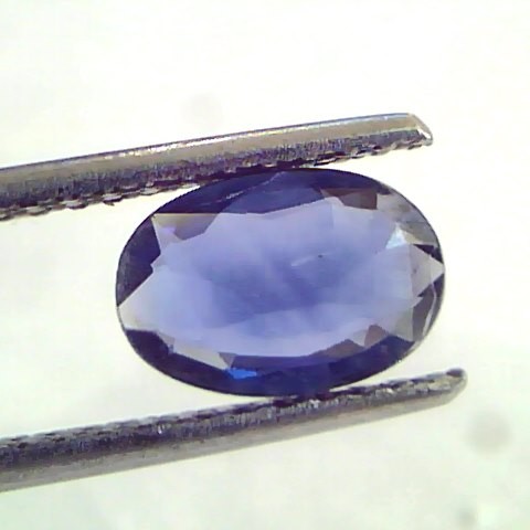 1.49 Ct Unheated Untreated Natural Ceylon Blue Sapphire Neelam