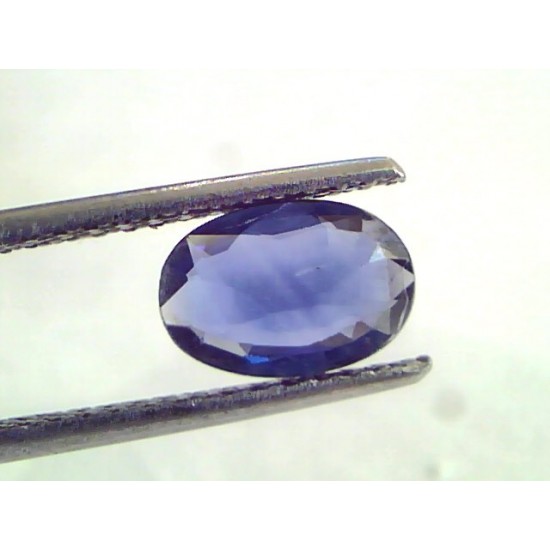 1.49 Ct Unheated Untreated Natural Ceylon Blue Sapphire Neelam