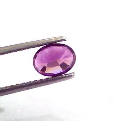 1.44 Ct Unheated Untreated Natural Purple Sapphire Khuni Neelam