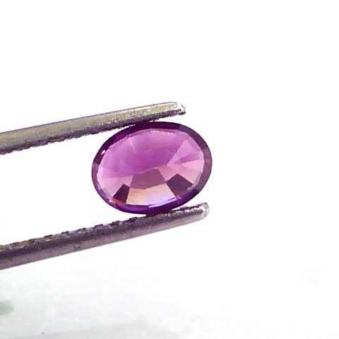 1.44 Ct Unheated Untreated Natural Purple Sapphire Khuni Neelam