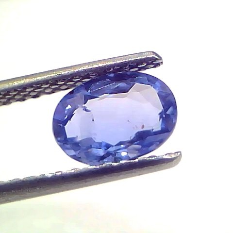1.42 Ct Certified Unheated Untreated Natural Ceylon Blue Sapphire