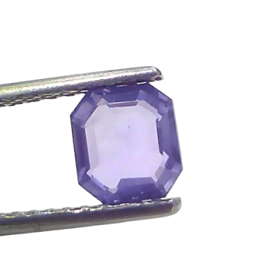 1.51 Ct Certified Unheated Untreated Natural Ceylon Blue Sapphire 1.51 Ct Certified Unheated Untreated Natural Ceylon Blue Sapphire