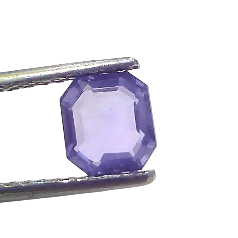 1.51 Ct Certified Unheated Untreated Natural Ceylon Blue Sapphire 1.51 Ct Certified Unheated Untreated Natural Ceylon Blue Sapphire