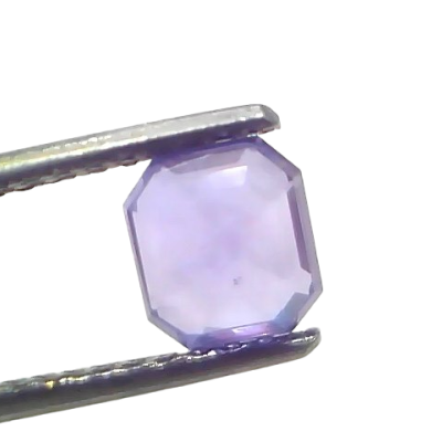 1.51 Ct Certified Unheated Untreated Natural Ceylon Blue Sapphire 1.51 Ct Certified Unheated Untreated Natural Ceylon Blue Sapphire