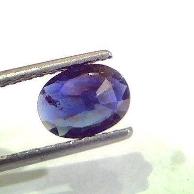 1.50 Ct Unheated Untreated Natural Ceylon Blue Sapphire Neelam