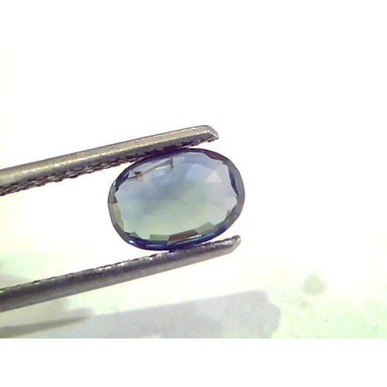 1.50 Ct Unheated Untreated Natural Ceylon Blue Sapphire Neelam