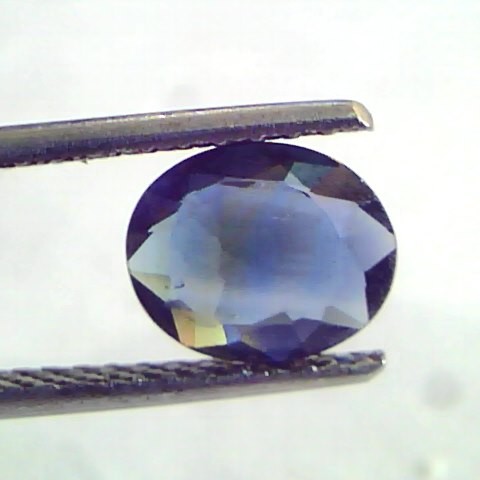 1.53 Ct Unheated Untreated Natural Ceylon Blue Sapphire Neelam