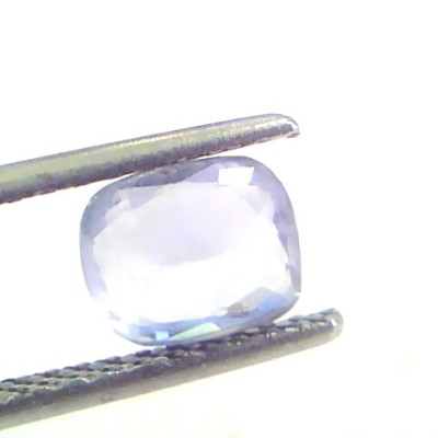 1.56 Ct Unheated Untreated Natural Ceylon Blue Sapphire Neelam