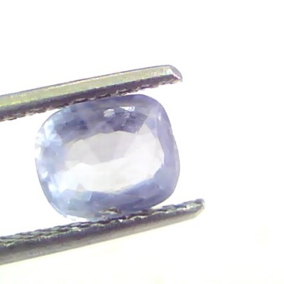 1.56 Ct Unheated Untreated Natural Ceylon Blue Sapphire Neelam