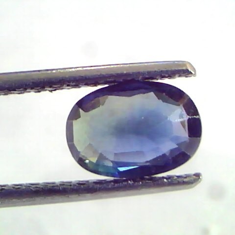 1.56 Ct Unheated Untreated Natural Ceylon Blue Sapphire Neelam