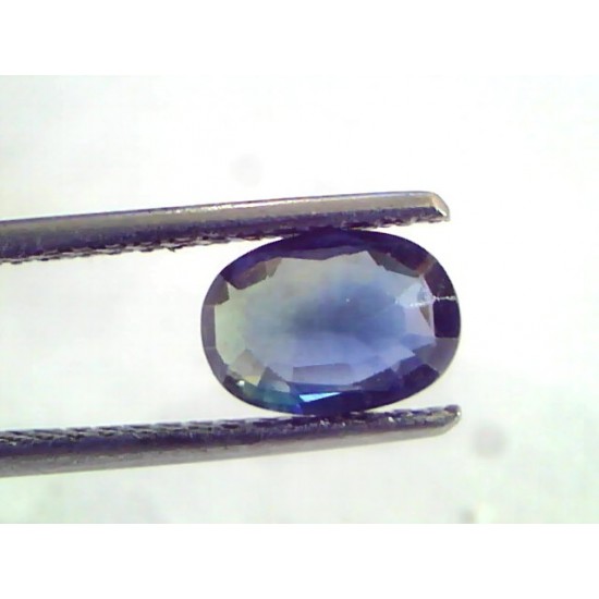 1.56 Ct Unheated Untreated Natural Ceylon Blue Sapphire Neelam