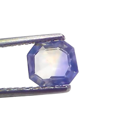 1.57 Ct Certified Unheated Untreated Natural Ceylon Blue Sapphire 1.57 Ct Certified Unheated Untreated Natural Ceylon Blue Sapphire