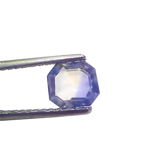 1.57 Ct Certified Unheated Untreated Natural Ceylon Blue Sapphire
